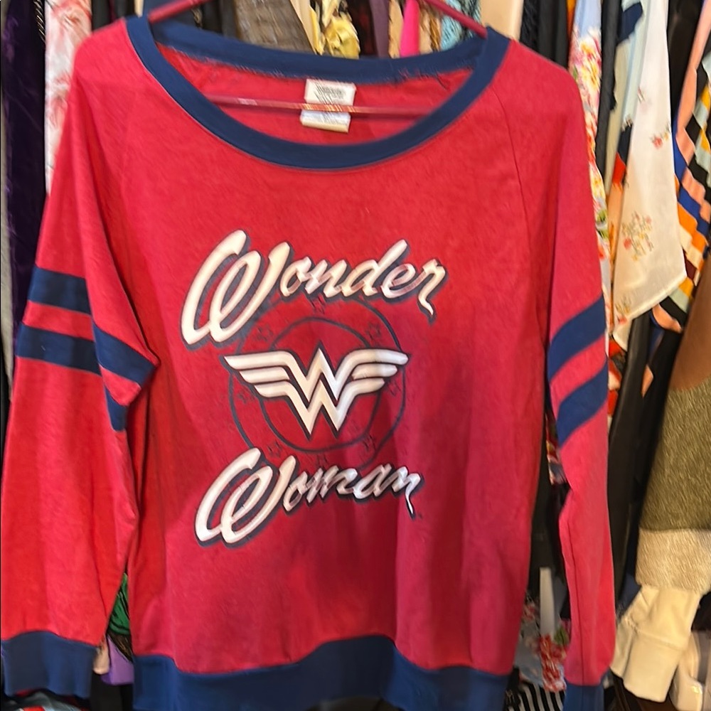 Gently loved super woman’s sweater